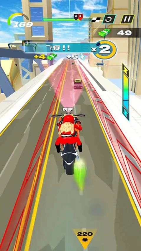 山地摩托竞赛游戏(4)