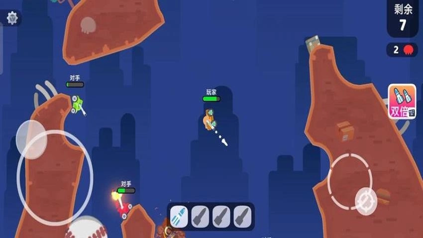 砰砰坦克战游戏