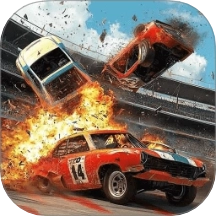 赛车冲撞游戏