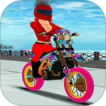 山地摩托竞赛游戏