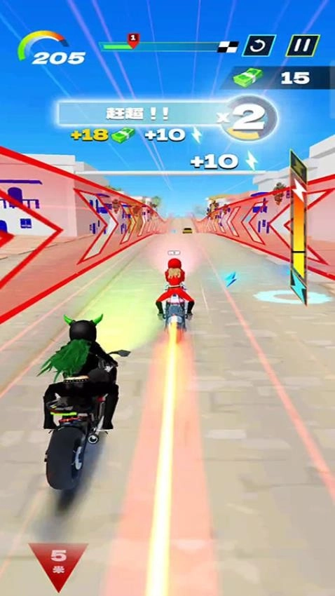 山地摩托竞赛游戏(1)