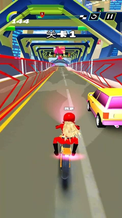 山地摩托竞赛游戏(3)