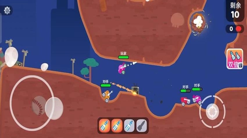 砰砰坦克战游戏