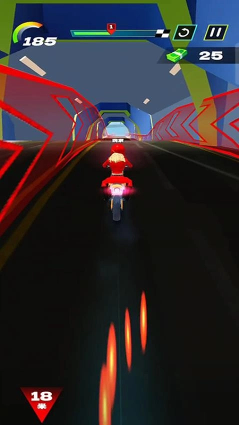 山地摩托竞赛游戏(2)