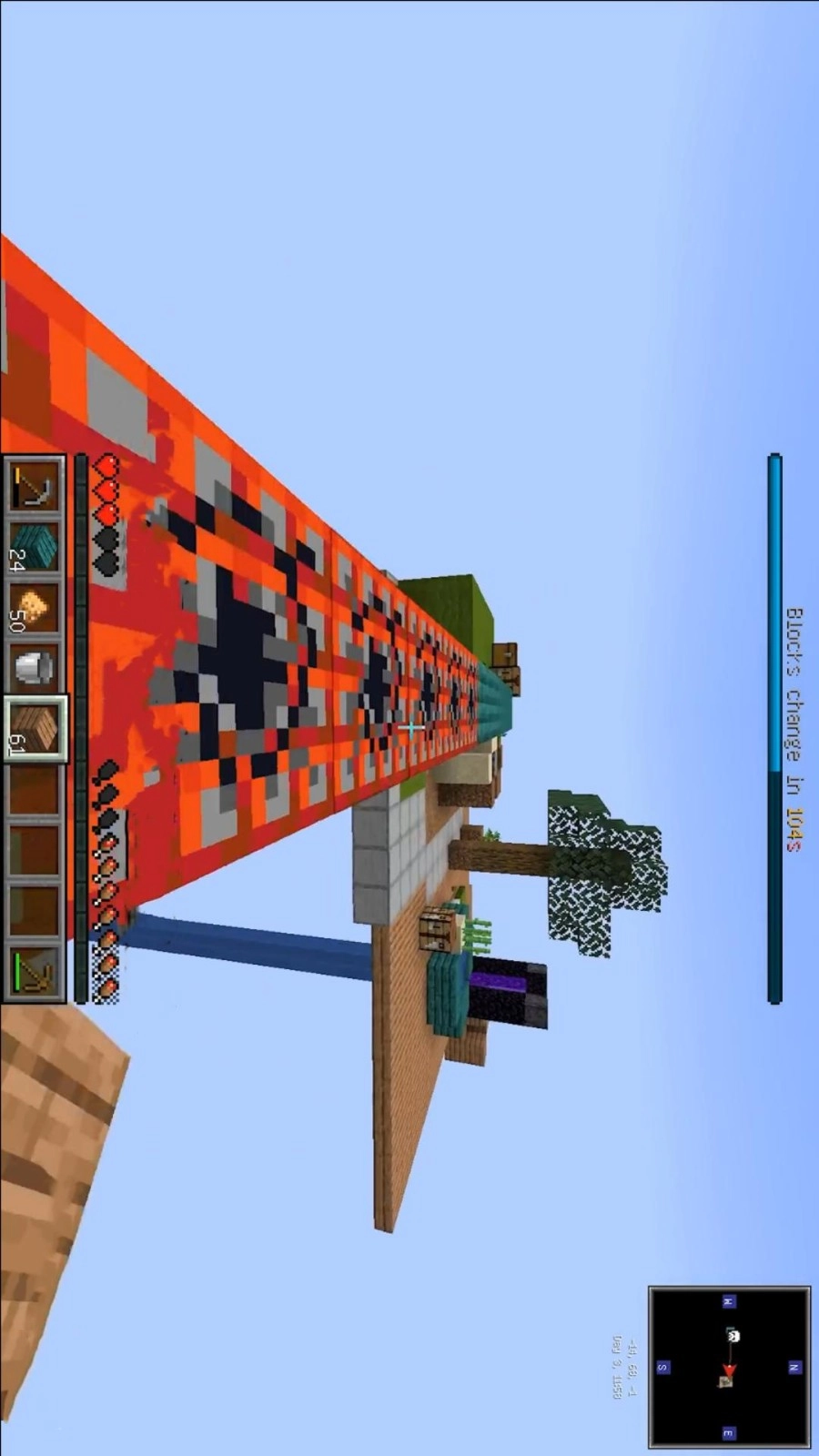 沙盒像素建造乐园游戏截图1