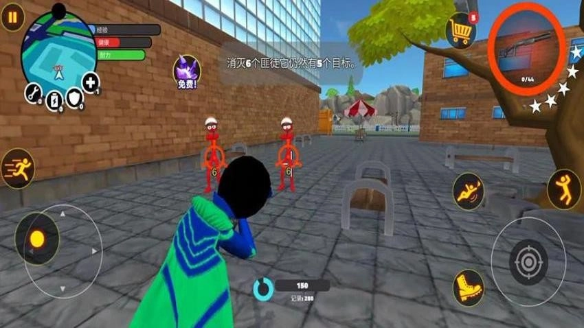 火柴人战神游戏图4