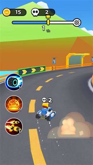 动感卡丁车游戏(3)