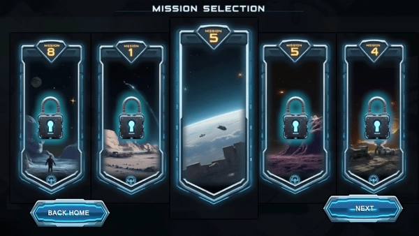 机甲空间突破游戏(2)