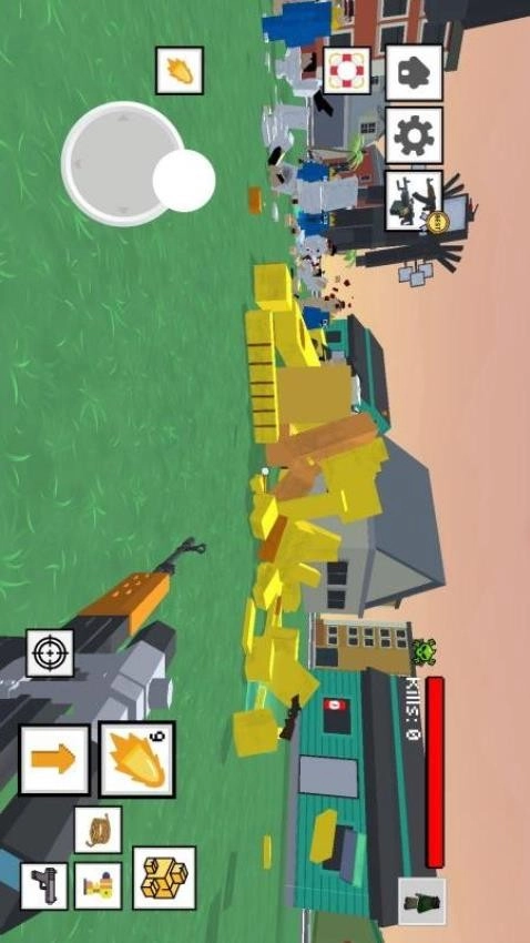 沙盒生存挑战游戏截图1