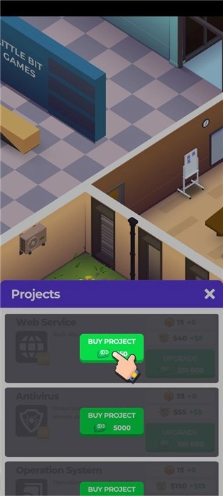 IT公司大亨游戏截图4