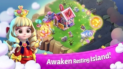 奇幻小岛游戏(4)