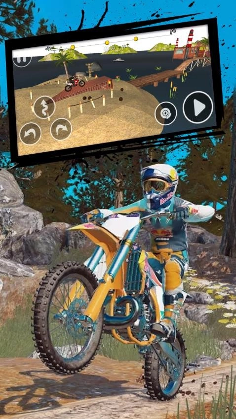 竞速摩托车游戏(1)