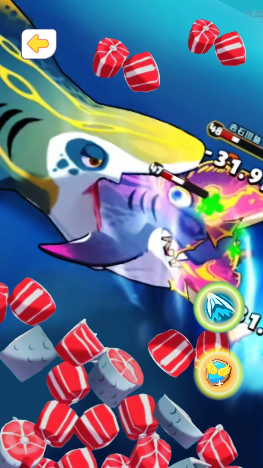 疯狂鱼吃鱼截图3