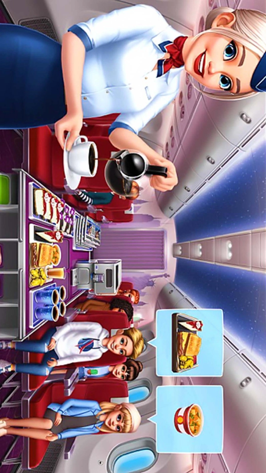 飞机大厨师游戏(4)