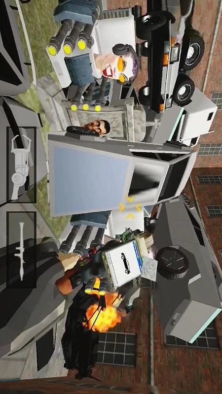 监控人马桶人对决图2