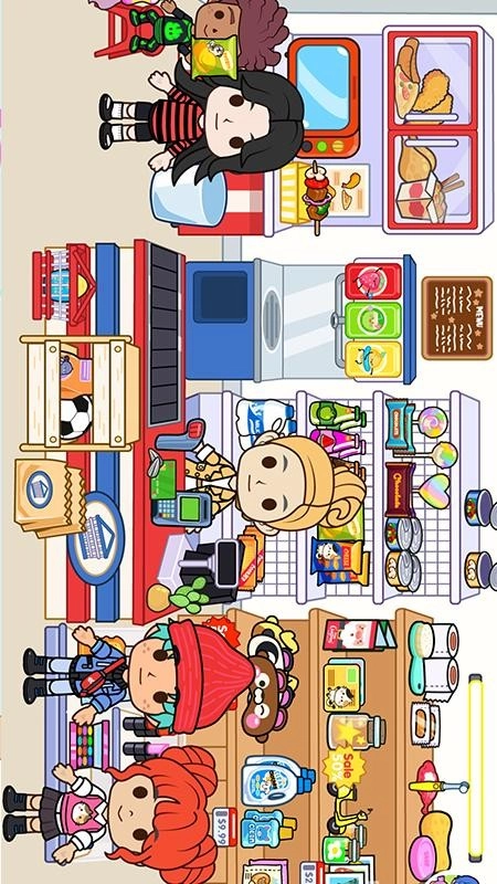 我家城市小镇游戏图2