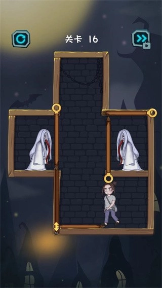 一起来抓鬼游戏(3)