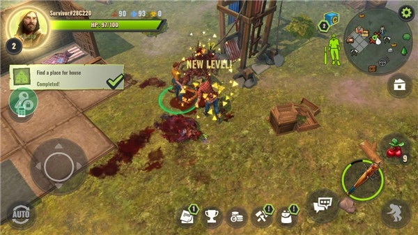 僵尸生存模拟器游戏截图2