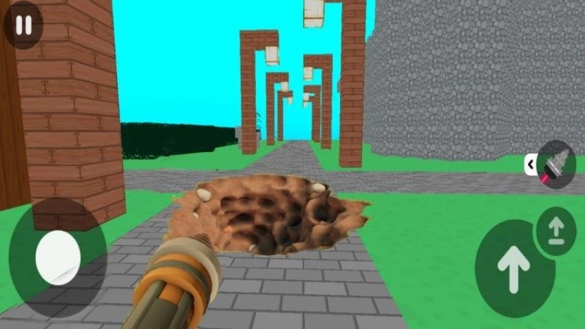 挖穿了地球游戏(2)