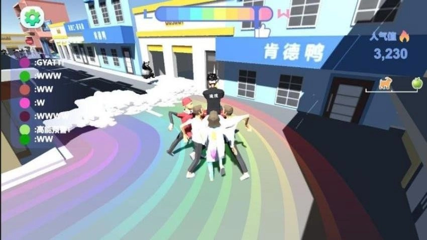 少年跑酷游戏图3