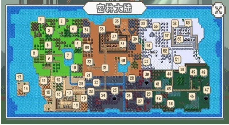 秘境森林冒险队游戏(3)