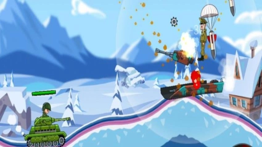 全面坦克战争游戏图3