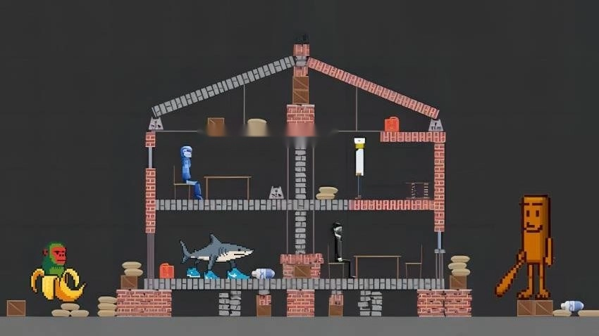 粉末沙盒游乐场图3