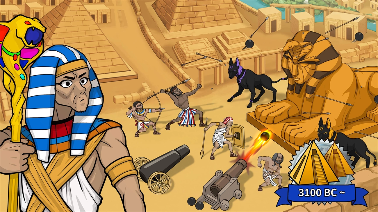 原始兄弟无限进化游戏图1