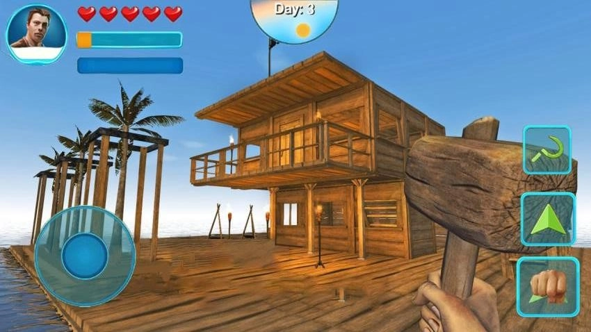 海上木筏生存游戏图3