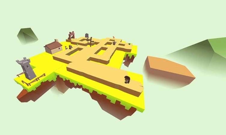 荒岛迷宫游戏(2)