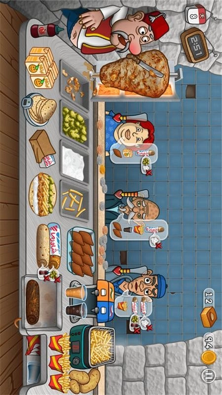 老爹美食街游戏(1)