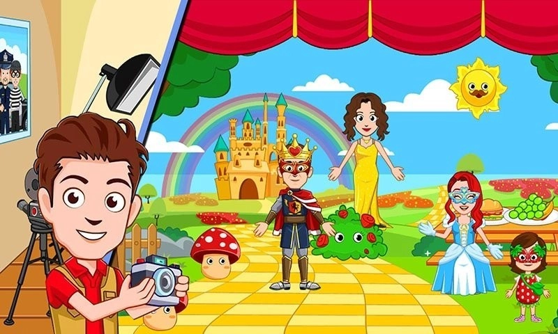 托卡小镇新生活游戏(1)