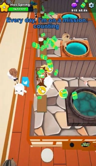 可爱温泉物语游戏截图2