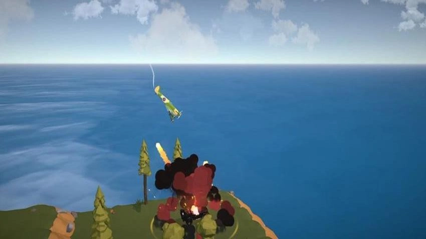 战机模拟驾驶图1