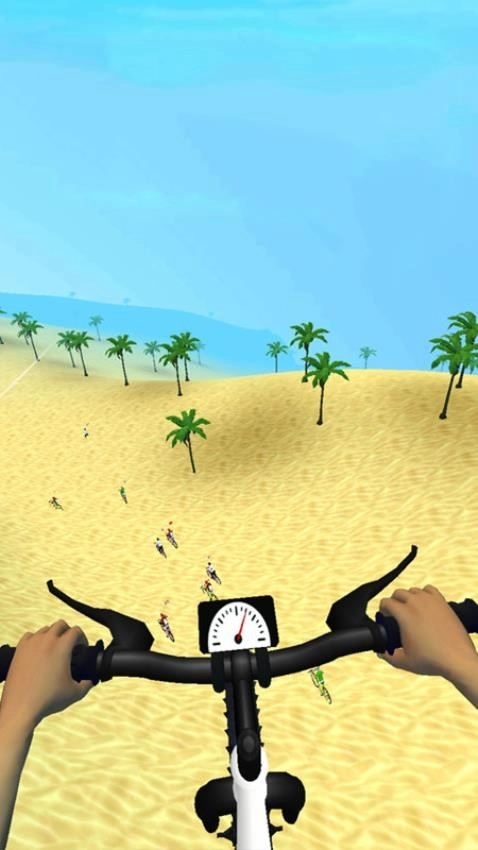 疯狂自行车游戏图2
