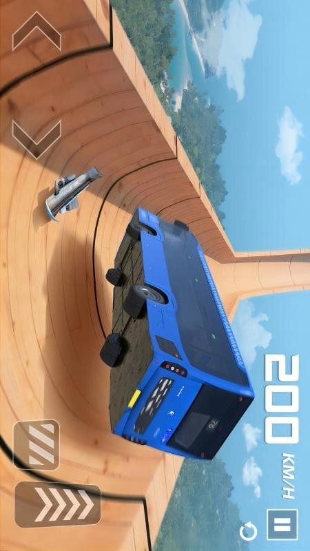 模拟巴士驾驶游戏截图1