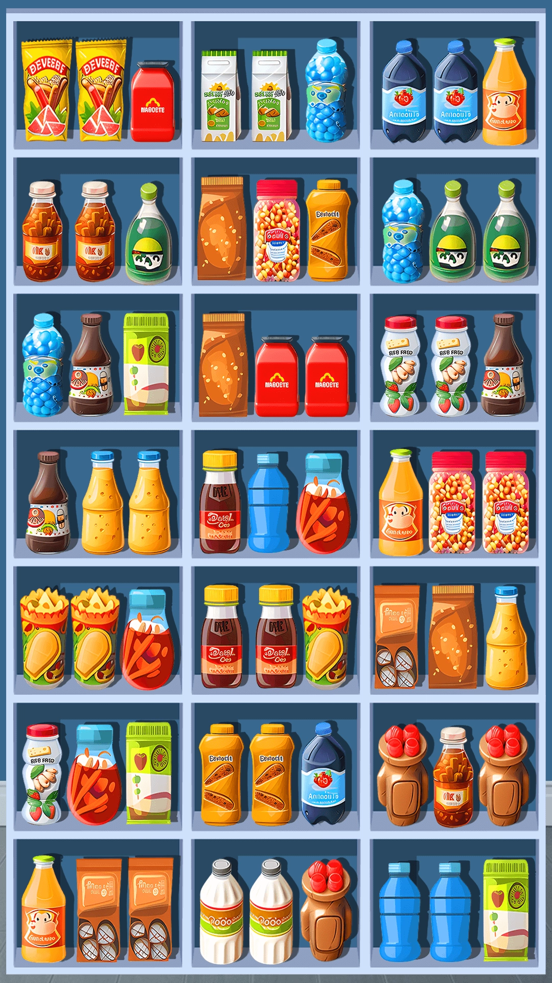 超市收纳达人游戏