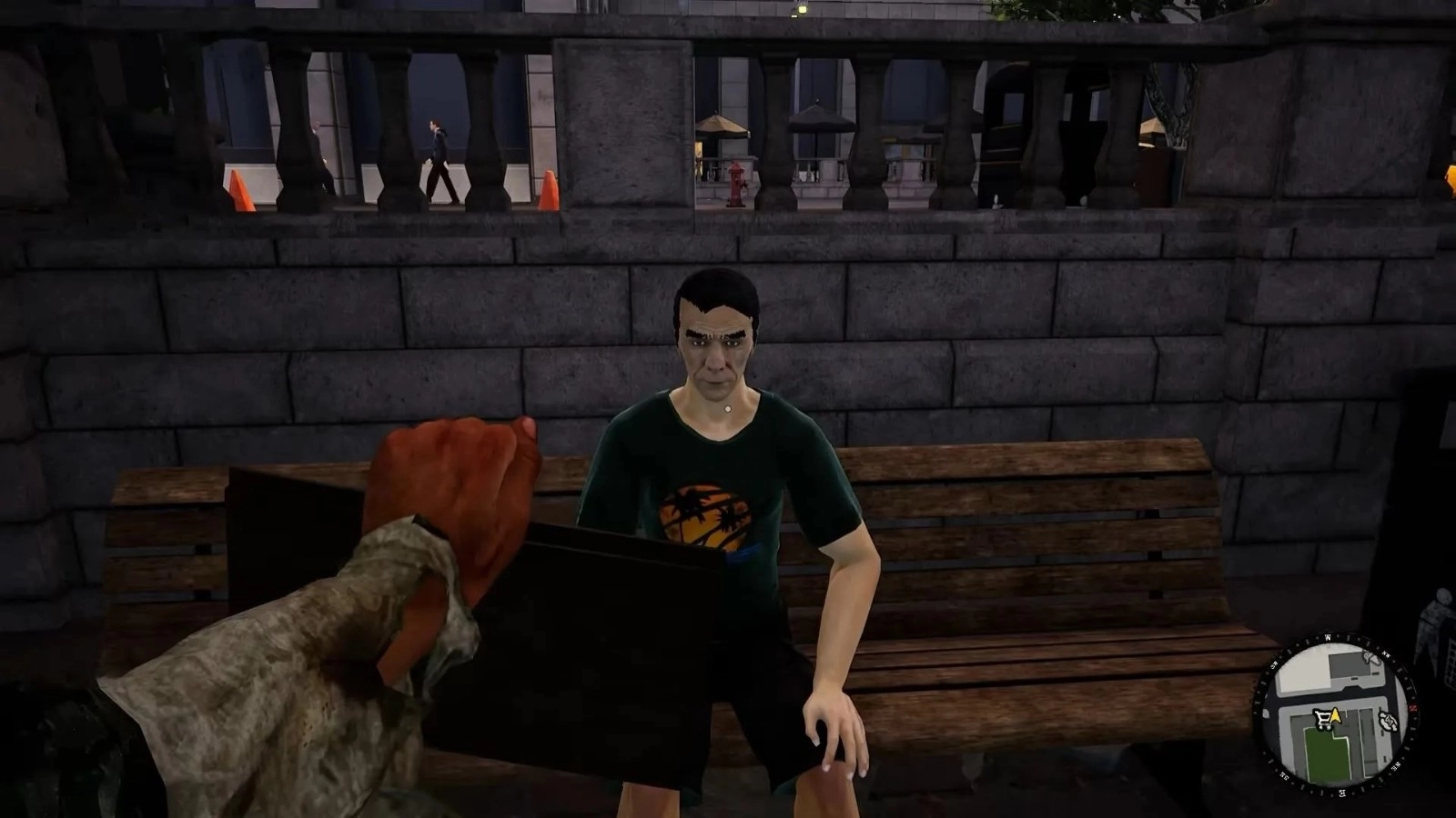 街头流浪汉游戏