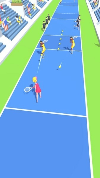 网球小女王游戏图2