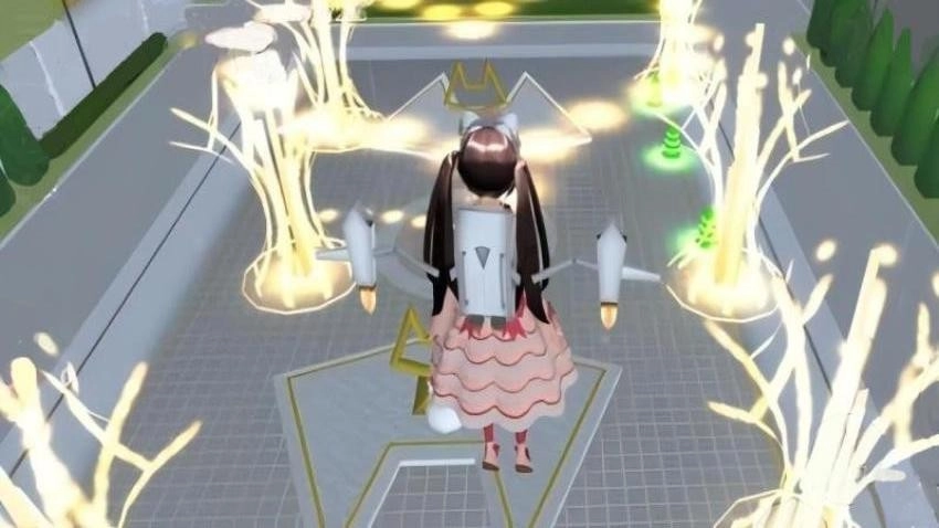 樱花校园公主换装梦(2)