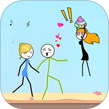 火柴人闯关游戏