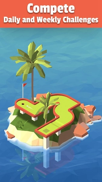 荒岛高尔夫游戏(3)