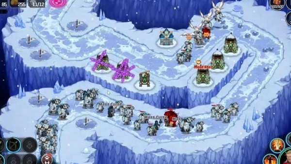 混沌冲击塔防游戏