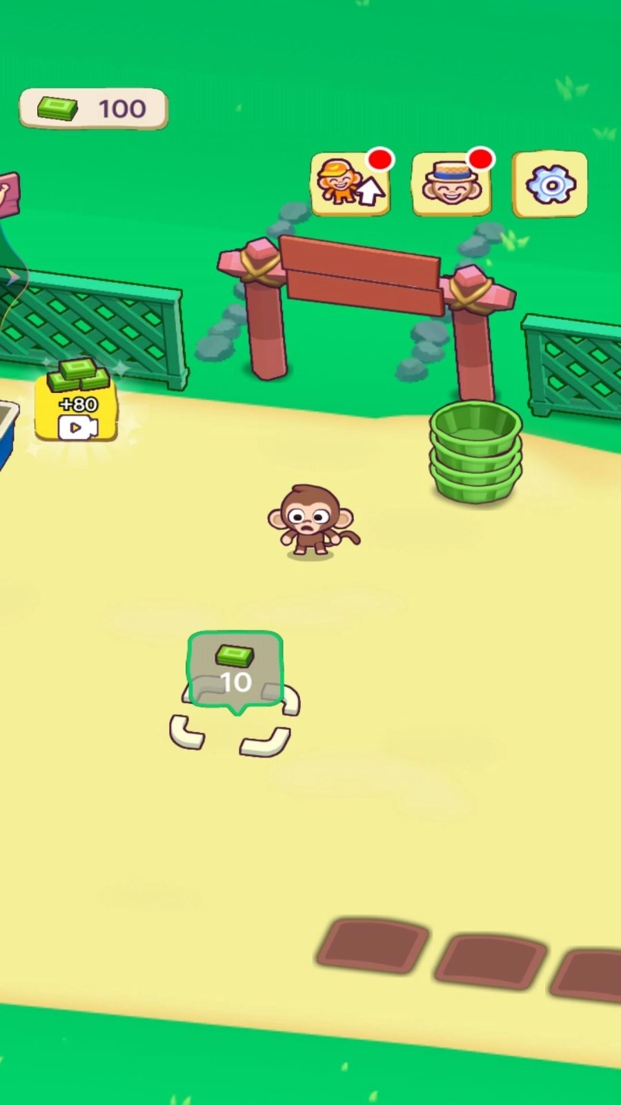 猴子大超市游戏图1