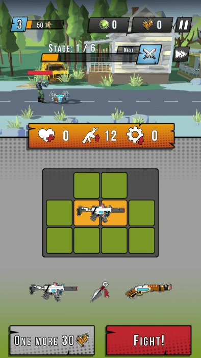 抵抗与战斗游戏(3)