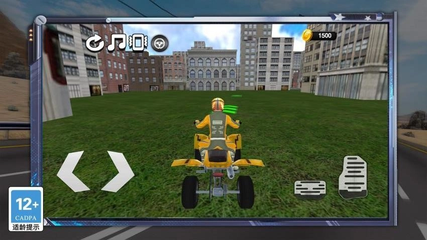 變形3D戰(zhàn)車公路狂飆游戲圖2