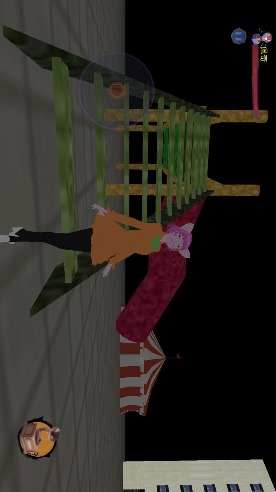 恐怖滑滑梯之夜游戏(3)