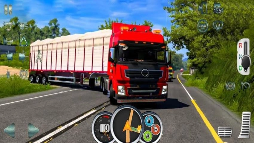 高速卡车模拟游戏图3