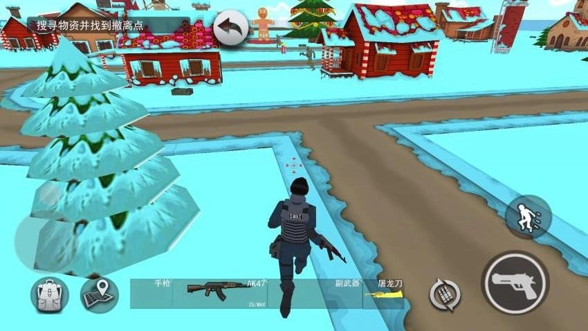 地铁逃生装人机游戏图1