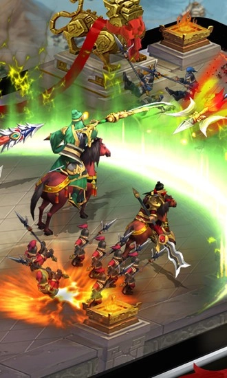 横扫千军2025最新版图3